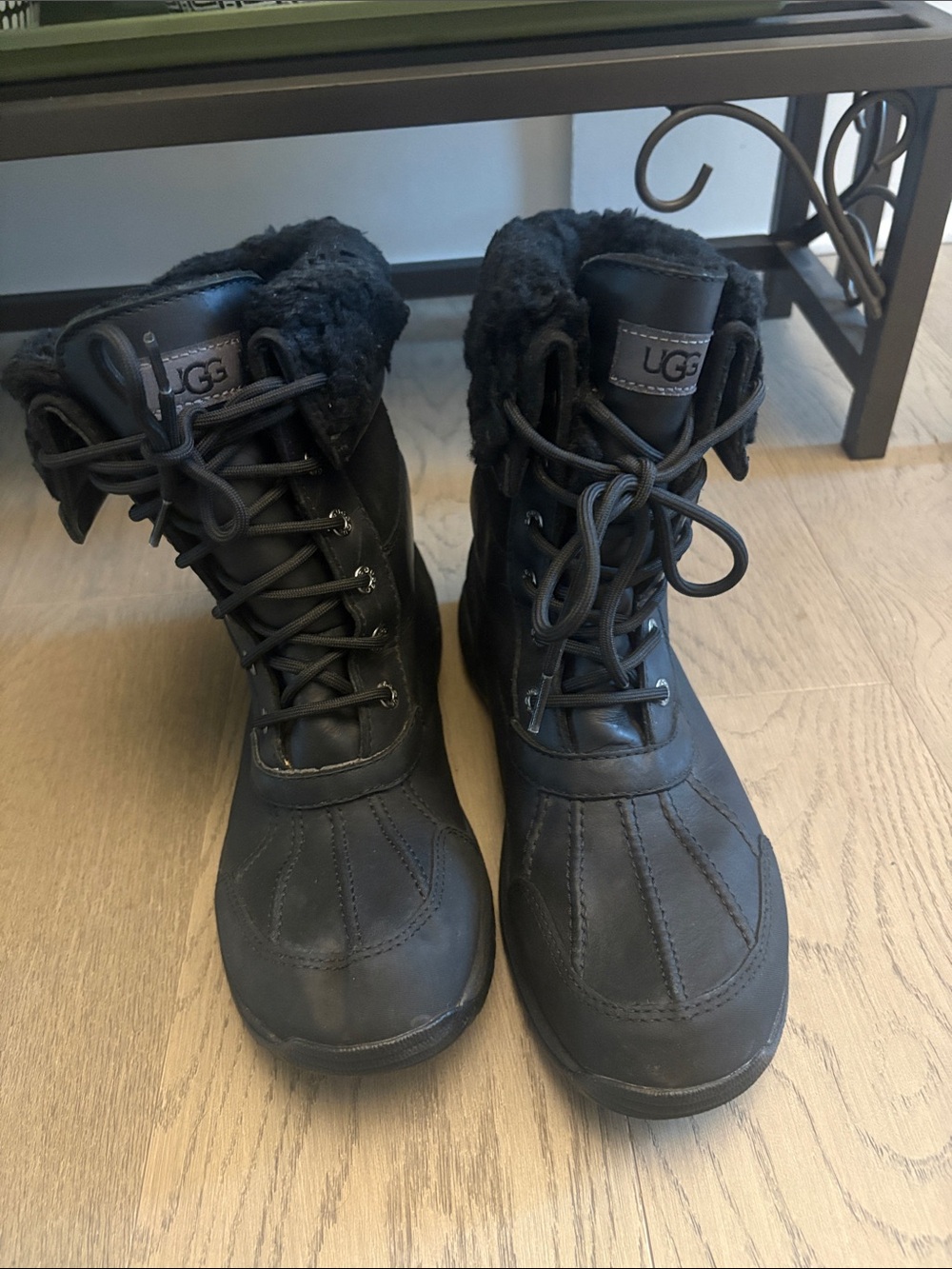 UGG Adirondack III Waterproof Winter Boots
Color: Black 9